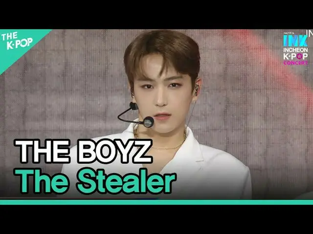 [Official sbp]  THEBOYZ_ _ , The Stealer (THEBOYZ_ , The Stealer) [INK Incheon K