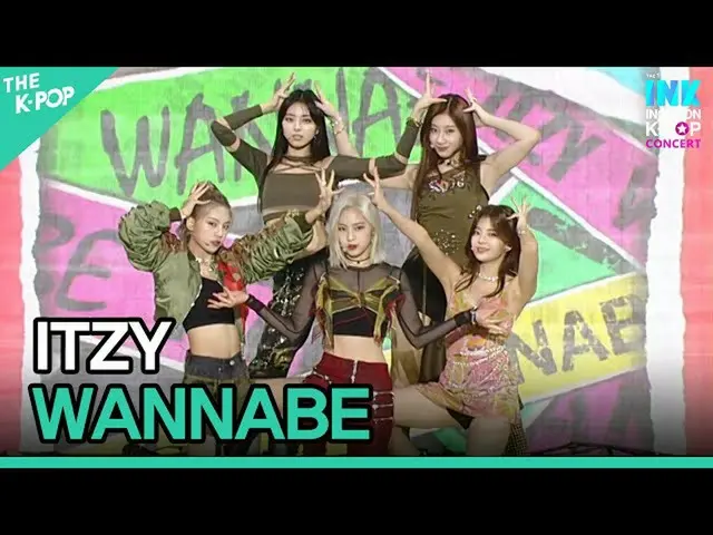 [Official sbp]   ITZY _   _  , WANNABE (ITZY, Wannabe) [INK Incheon K-POP Concer