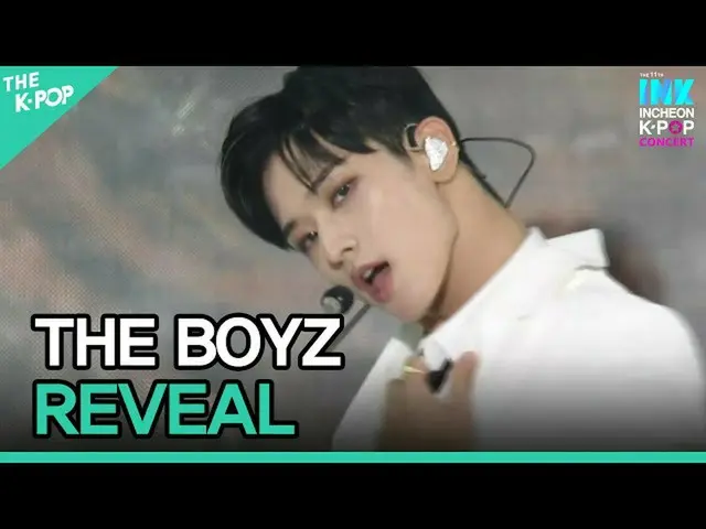 [Official sbp]  THEBOYZ_ _ , REVEAL (THEBOYZ_ , REVEAL) [INK Incheon K-POP Conce