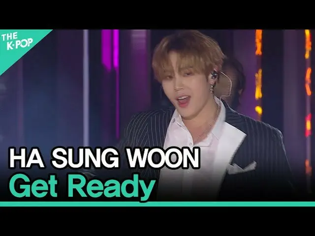 [Official sbp]  HASUNG WOON, Get Ready (Ha Seong Woon (HOTSHOT_ _ ) _ , Get Read