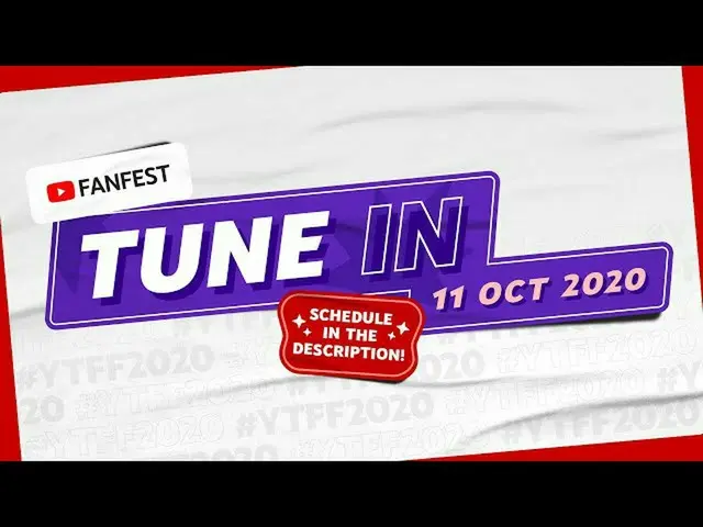 [T Official] ITZY will meet at #YTFF2020 one day later 😀 Will meet you tomorrow