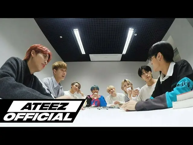 [T Official] ATEEZ, [🎬] ATEEZ 2nd Anniversary Team Project Meeting: Port of Cal