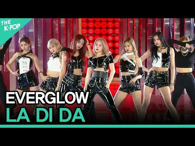 [Official sbp]  EVERGLOW_ _ , LA DI DA (EVERGLOW_ , LA DI DA) [2020 ASIA SONG FE