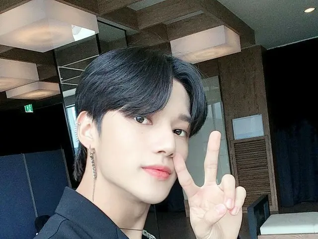 [T Official] ATEEZ, [#Wooyoung] Did you enjoy watching Tini yesterday's stage? #