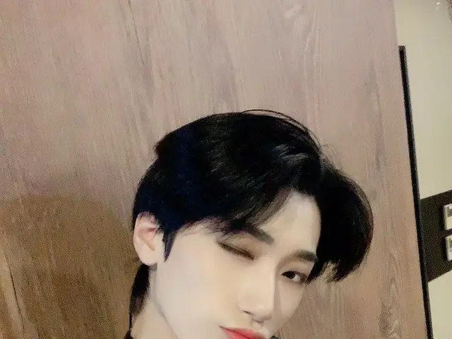 [T Official] ATEEZ, [#Mountain] You saw today's lucky mountain ❤️ Make everythin