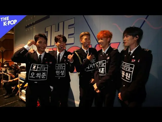 [Official sbp]  cigNATURE_  (cigNATURE_ _ ), KNK_  (KNK_ _ ) Backstage [Behind t
