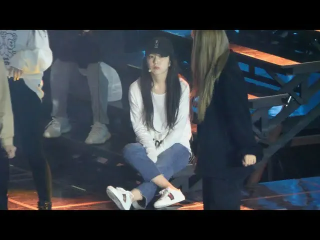 [Fan Cam M] Seeing the back dancer behind during the rehearsal IRENE (RedVelvet)