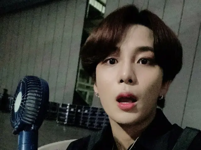 [T Official] ATEEZ, [#Jungho] Later, we are enthusiastically preparing for the m