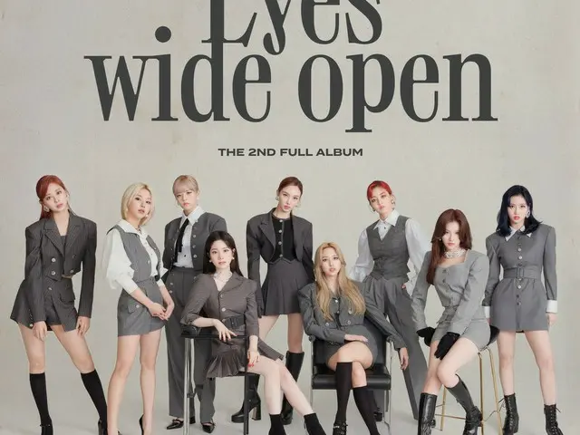 [D Official jyp] TWICE THE 2ND FULL ALBUM Eyes wide open --I CAN NOT STOP ME<ONL