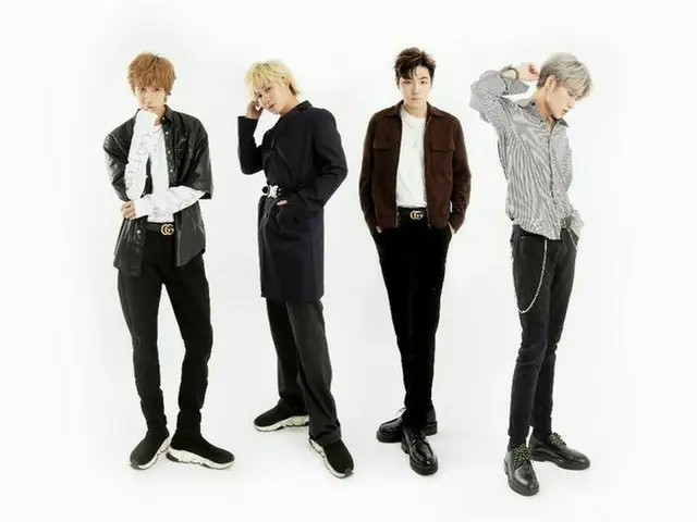 China's 6-member boy group "CTO" will release the process of its debut in South 