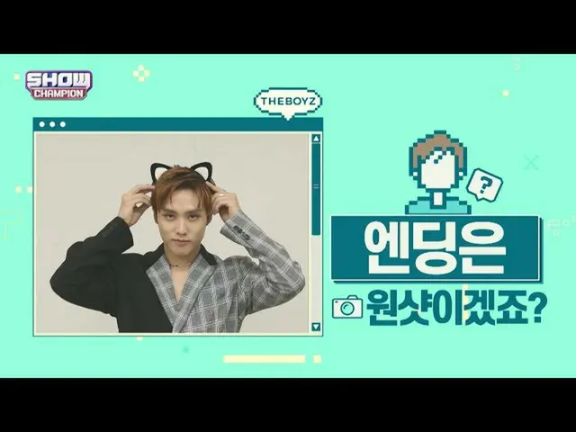 [Official mbm] [Sports recommended] Preview THE BOYZ_  Ending Fairy_Jacob ver. .
