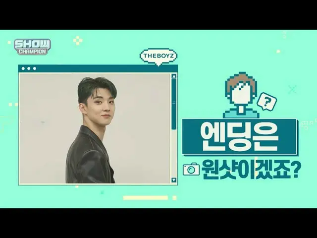 [Official mbm] [Sports recommended] Preview THE BOYZ_  Ending Fairy_Cue ver. .. 