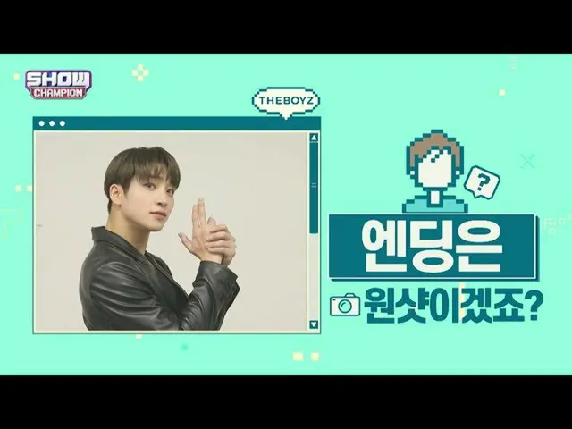 [Official mmb] [Sports recommended] Preview THE BOYZ Ending Fairy Sangyeon ver. 