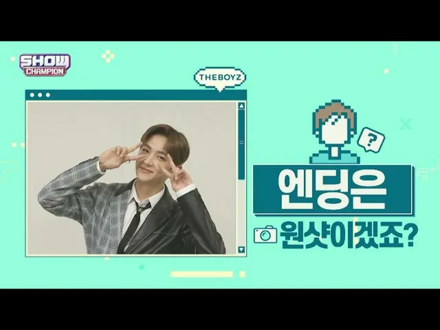 [Official mmb] [Sports recommended] Preview THE BOYZ_Ending Fairy_Hyun Jae ver. 