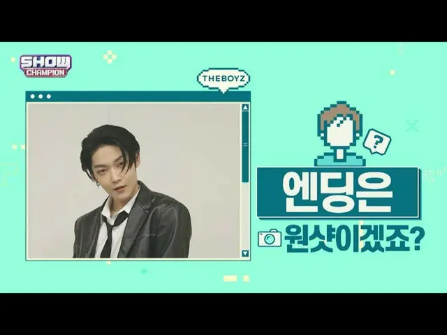 [Official mbm] [Sports recommended] Preview THE BOYZ Ending Fairy Kevin ver.   