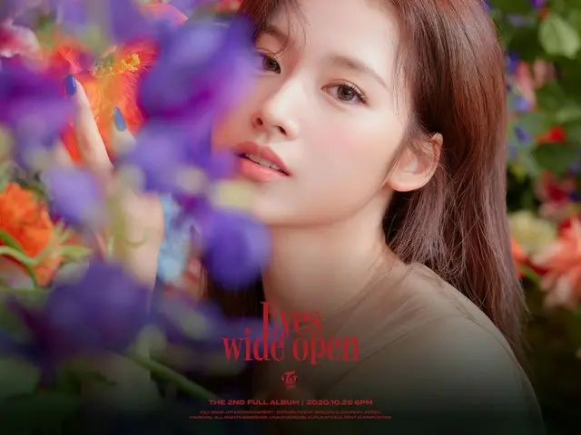 [D Official jyp] TWICE THE 2ND FULL ALBUM Eyes wide open --I CAN NOT STOP ME STO