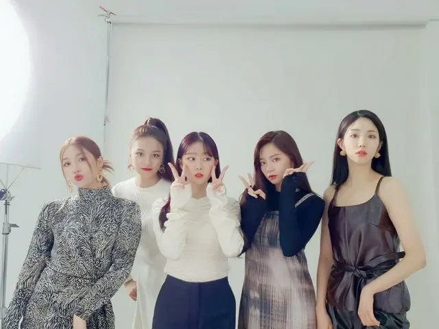 [TOfficial] LABOUM, [#LABOUM] bnt I'm going home after the pictorial, isn't ther