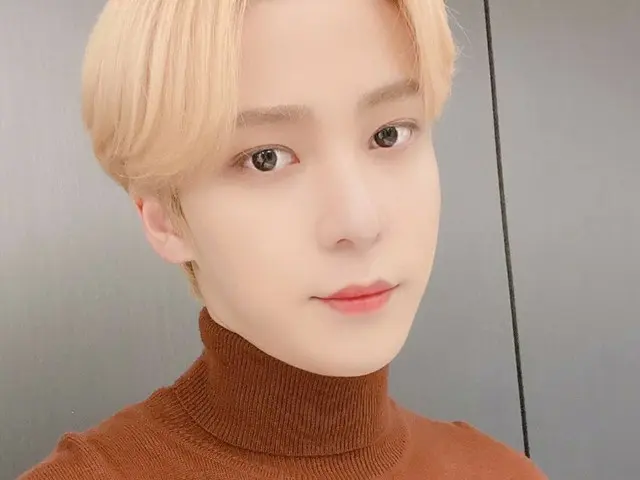 [T Official] ATEEZ, [#Yuno] The weather is cold, so be careful of catching a col