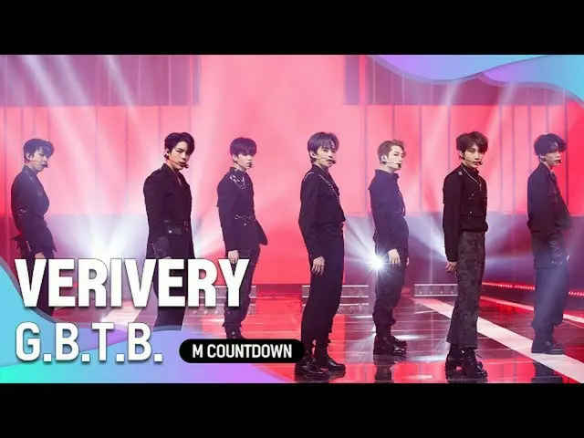[Official mnk] The stage of "GBTB" of "First public release" Intense energy "VER