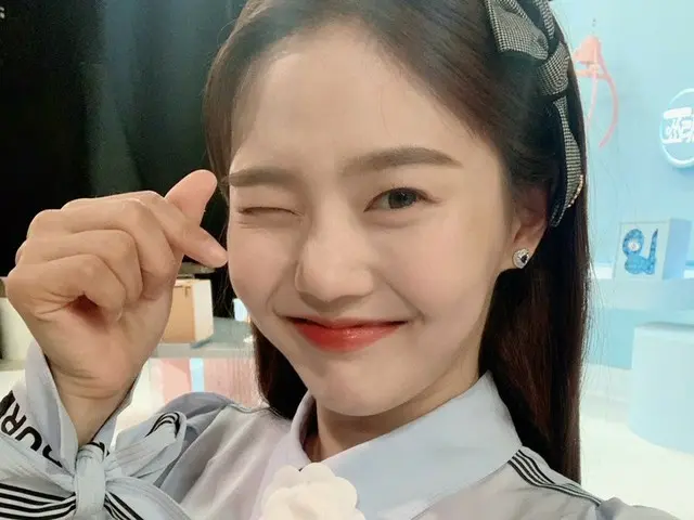 [T Official] OH MY GIRL, [#OHMYAir] It's time to meet Candy, who is in charge of
