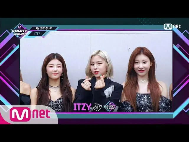 [Official mnk] ["SPECIAL INTERVIEW" ITZY _ _ ] KPOP TV Show | MCOUNTDOWN_ _ 2009