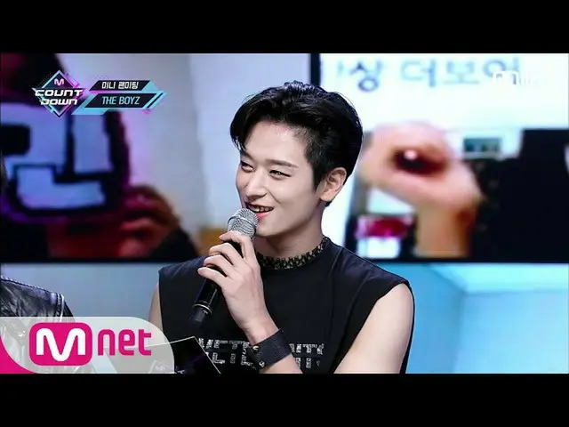 [Official mnk] [Mini Fanmeeting with THE BOYZ_ _ ] KPOP TV Show | MCOUNTDOWN_ _ 