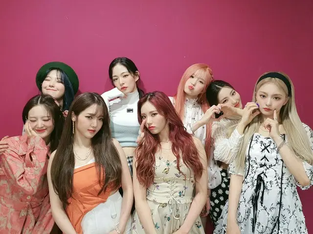 [T Official] fromis_9, [💌 #fromis_9] 💓 It seems that the seasons are changing 