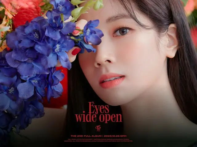 [D Official jyp] TWICE THE 2ND FULL ALBUM Eyes wide open --I CAN NOT STOP ME STO