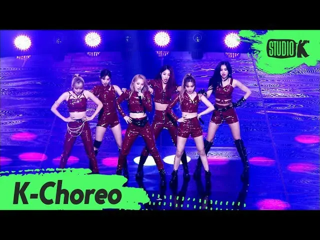 [Official kbk] [K-Choreo] EVERGLOW Fan Cam "LA DI DA" (Choreography) MusicBank 2