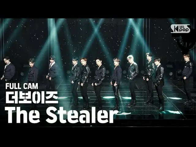 [Official sb1] [TV 1 row Fan Cam 4K] THE BOYZ  "The Stealer" │ @SBS Inkigayo_202