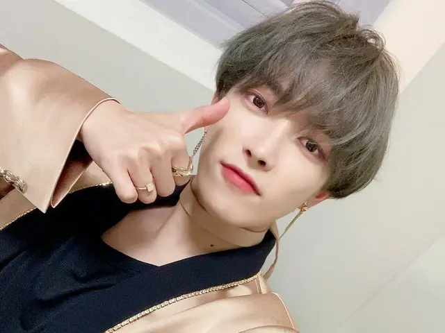 [T Official] ATEEZ, [#Hongjun] 😘😘😘 #ATEEZ