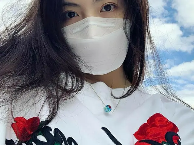 [G Official] KARA former member JIYEON_JY, 🤍🌤🤍   