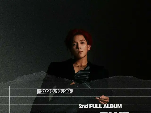 【dOfficialyg】MINO(WINNER）_「Run away」TITLE POSTER 2nd FULL ALBUM「TAKE」 ✅2020.10.3
