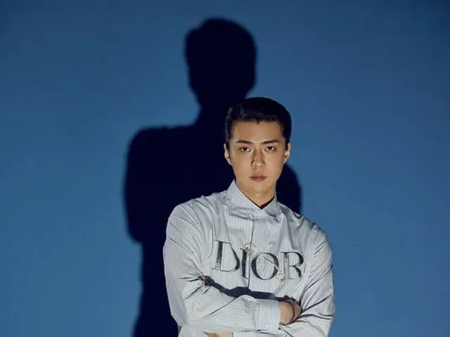 EXO SEHUN, released pictures. "Esquire". ..