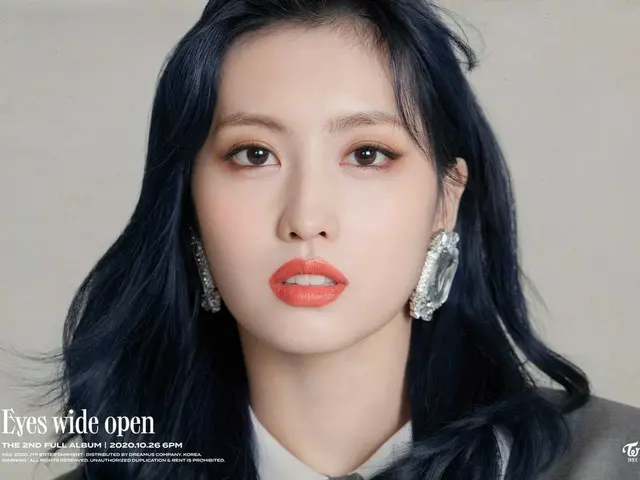 [D Official jyp] TWICE THE 2ND FULL ALBUM Eyes wide open --I CAN NOT STOP ME STY