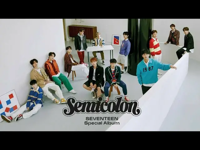 [Official bht] SEVENTEEN Special Album'; [Semicolon] "Online Global Press CONFer