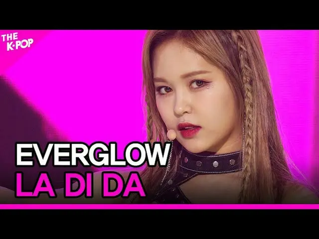 [Official sbp]  EVERGLOW_ _ , LA DI DA (EVERGLOW_ , LA DI DA) [THE SHOW_ _ 20102