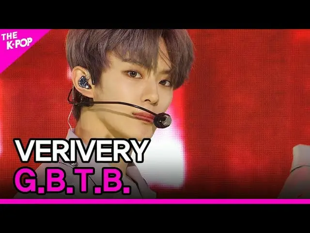 [Official sbp]  VERIVERY_ _ , GBTB (VERIVERY_ , GBTB) [THE SHOW_ _  201020] ..  