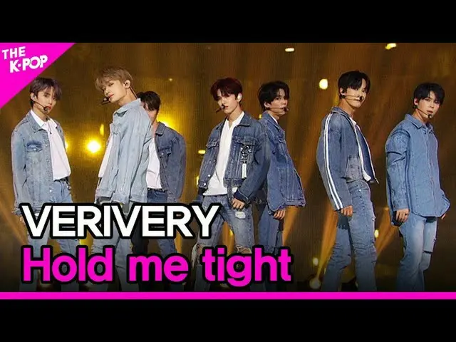 [Official sbp]  VERIVERY_ _ , Hold me tight (VERIVERY_ , Hold me tight) [THE SHO
