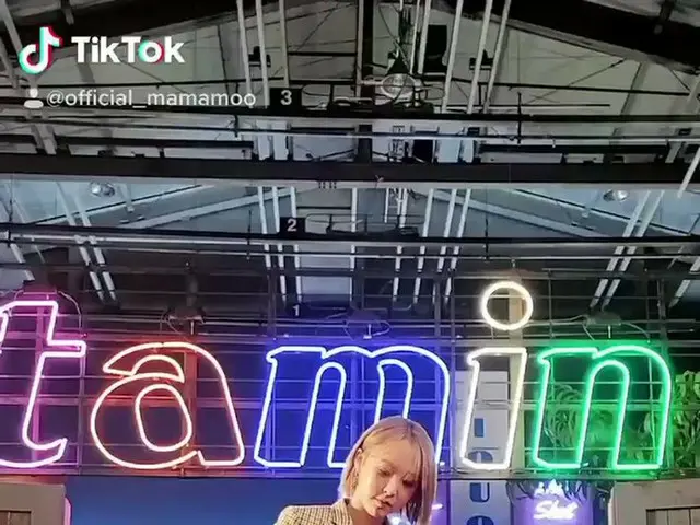 [T Official] MAMAMOO, [#MOON BYUL] Dingga 🤙🏻🤙🏻🎷 (Original ver.) 🔗 #MAMAMOO