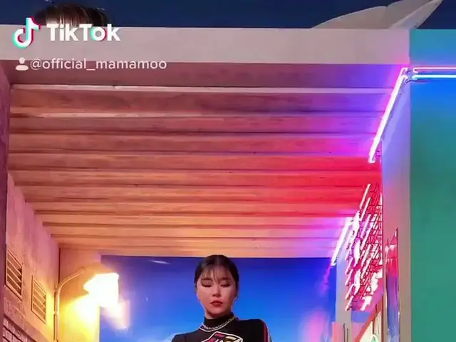 [T Official] MAMAMOO, [#Wheein] I like to play yeah! Dingga 🤙🏻🤙🏻🎉 (Original