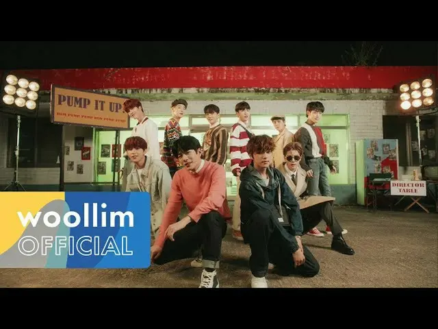 [Official woo]  GoldenChild_  (GoldenChild_ _ ) "Pump It Up" MV (Choreography ve