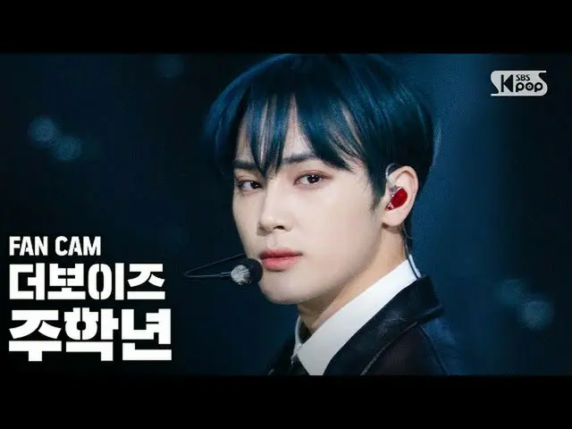 [Official sb1] [TV 1 row Fan Cam 4K] THE BOYZ "The Stealer" (JU HAKNYEON) │ @SBS