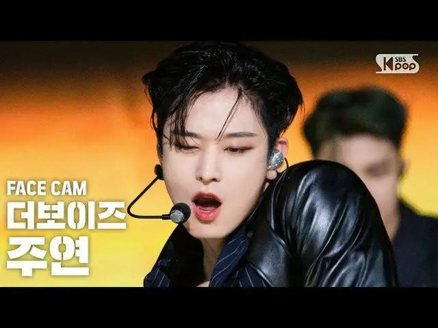 [Official sb1] [Facecam 4K] THE BOYZ "The Stealer" (JUYEON FaceCam) │ @SBS Inkig