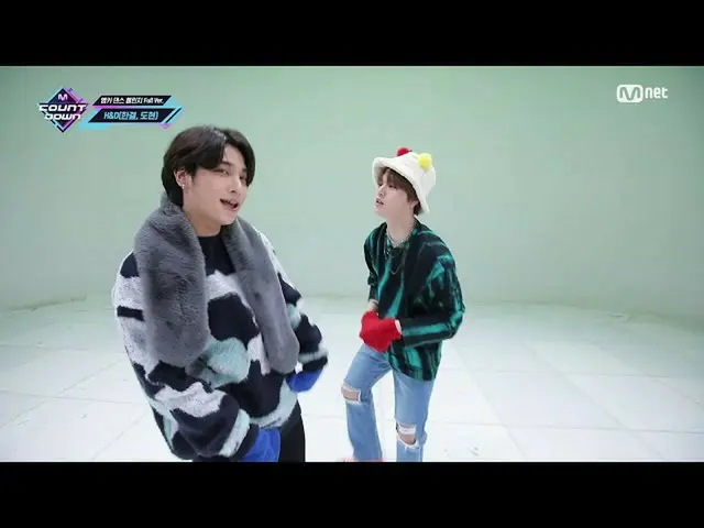 [Official mnk] [Emka Dance Challenge Full Version] H & D (LEE HANGYUL_ & _ Nam D