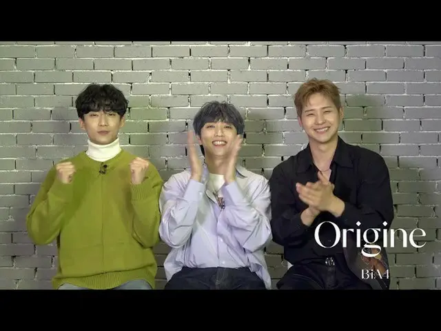 [JT Official] B1A4, RT TOWER_Shibuya: [B1A4] A message video has arrived from B1
