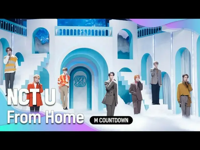 [Official mnk] The stage of "From Home" of "First public" Heavenly Harmony "NCT 