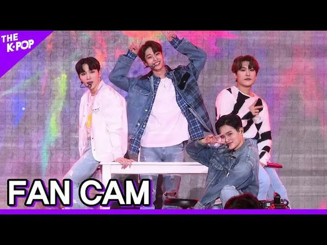 [Official sbp]   [FANCAM] AB6IX, VIVID [INK Incheon K-POP Concert]   