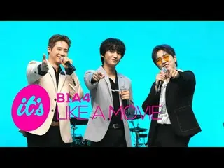 [JT Official] B1A4, RT _B1A4OFFICIAL: B1A4 "Like a movie" (Like a Movie) │ This 