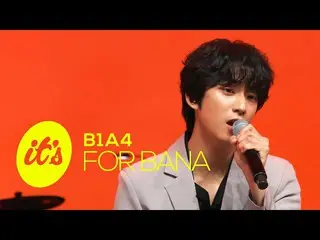 [JT Official] B1A4, RT _B1A4OFFICIAL: B1A4 "Let's meet the hotter and beloved su